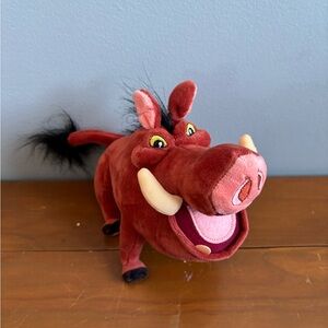 Disney’s Lion King - Pumbaa the Warthog Plush